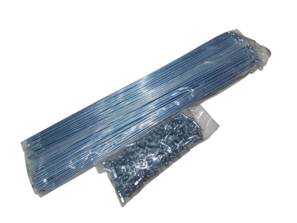 Rayos Extra de 245 x 2mm. x gruesa c/Niple      *F
